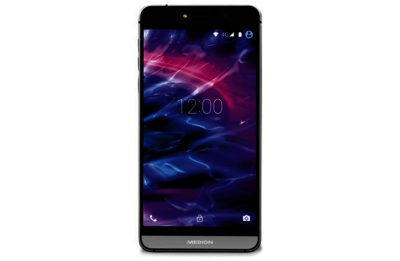 SIM Free Medion X5004 16GB - Black